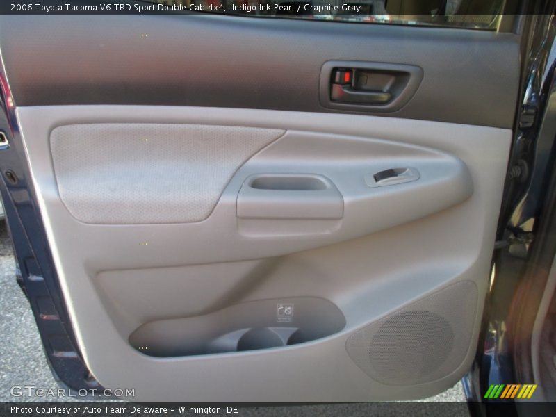 Indigo Ink Pearl / Graphite Gray 2006 Toyota Tacoma V6 TRD Sport Double Cab 4x4