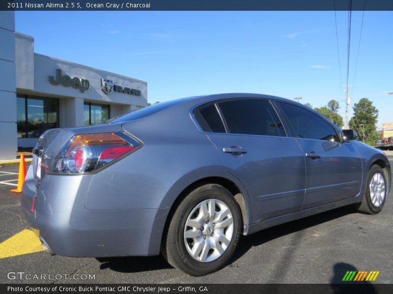  2011 Altima 2.5 S Ocean Gray