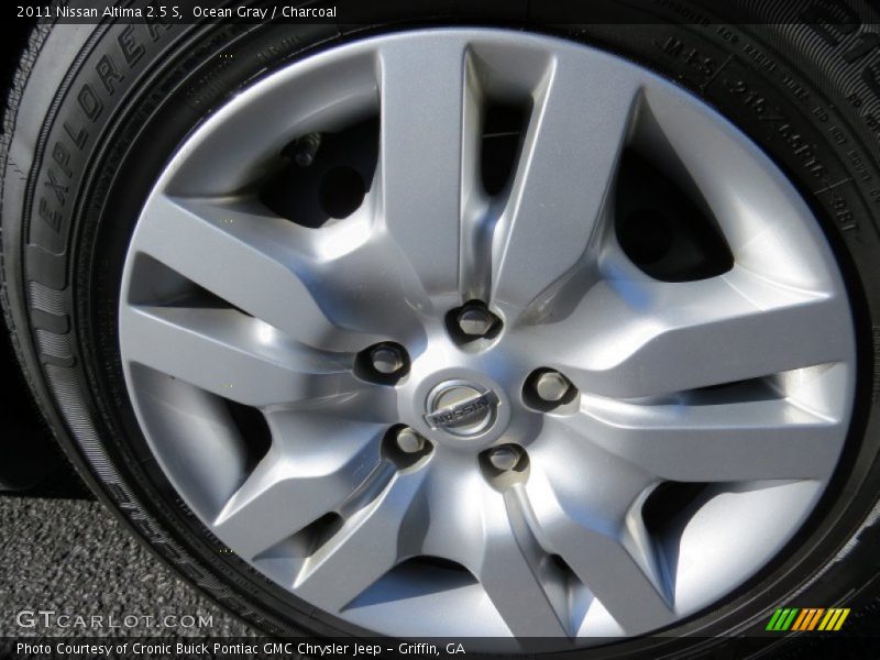Ocean Gray / Charcoal 2011 Nissan Altima 2.5 S