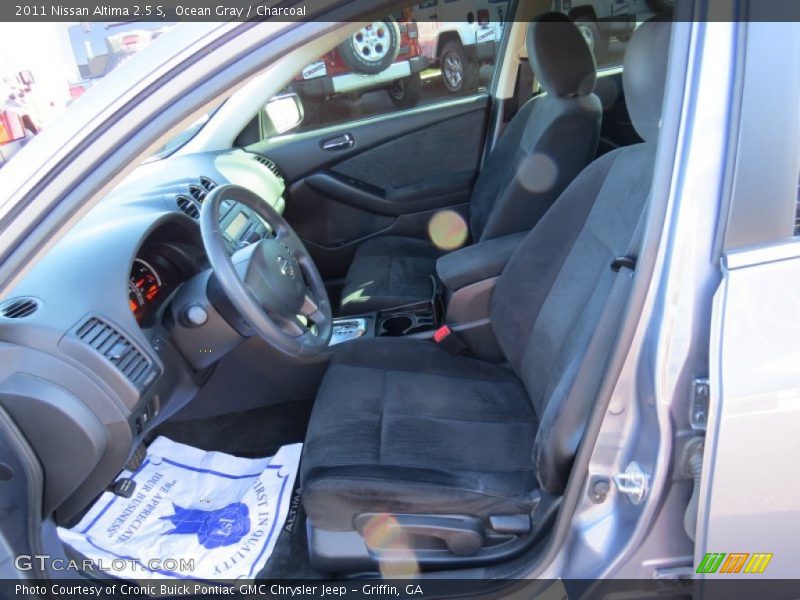 Ocean Gray / Charcoal 2011 Nissan Altima 2.5 S