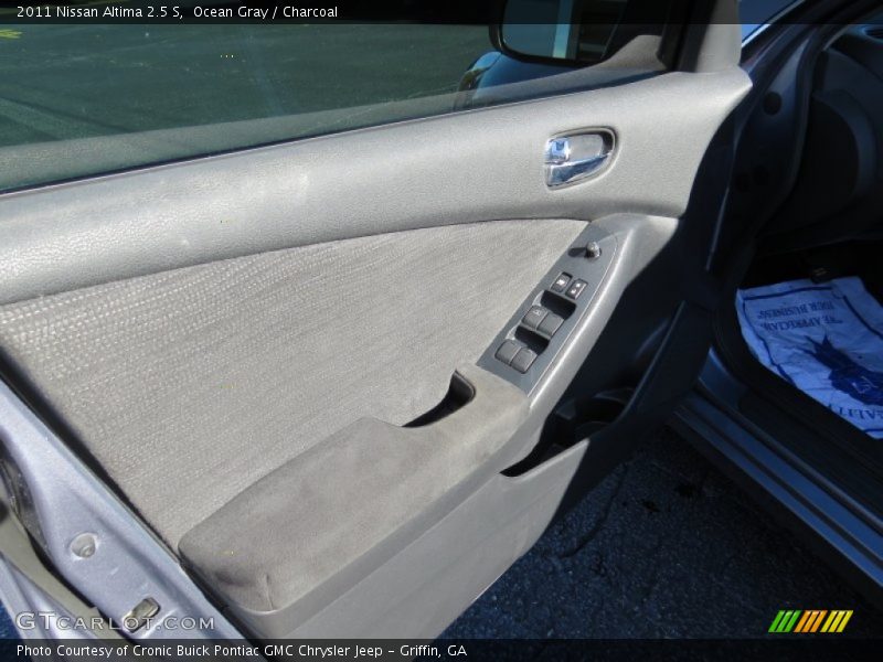 Ocean Gray / Charcoal 2011 Nissan Altima 2.5 S