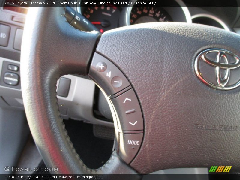 Indigo Ink Pearl / Graphite Gray 2006 Toyota Tacoma V6 TRD Sport Double Cab 4x4