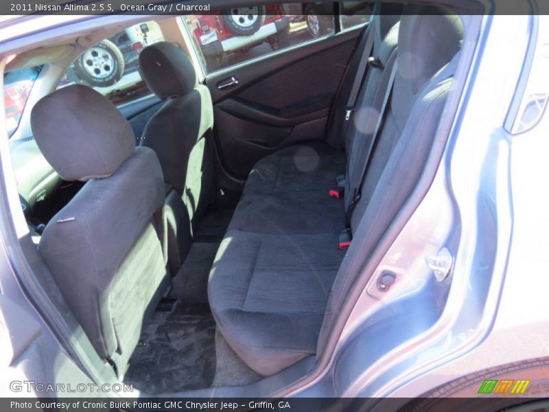Ocean Gray / Charcoal 2011 Nissan Altima 2.5 S
