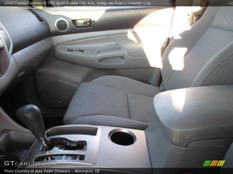 Indigo Ink Pearl / Graphite Gray 2006 Toyota Tacoma V6 TRD Sport Double Cab 4x4