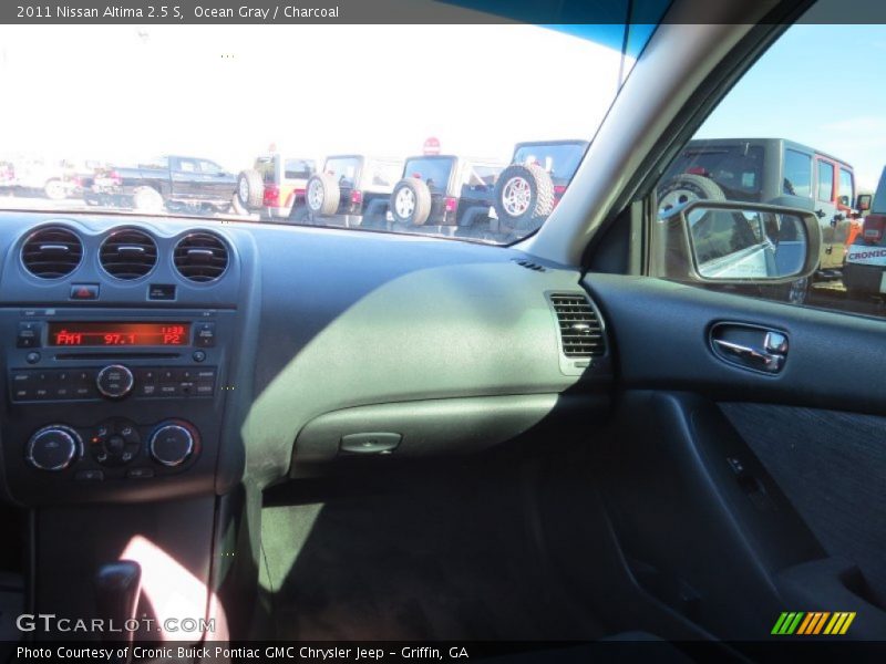 Ocean Gray / Charcoal 2011 Nissan Altima 2.5 S