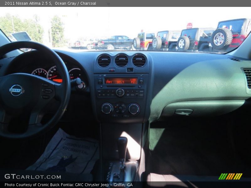 Ocean Gray / Charcoal 2011 Nissan Altima 2.5 S