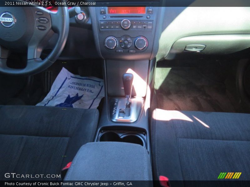 Ocean Gray / Charcoal 2011 Nissan Altima 2.5 S