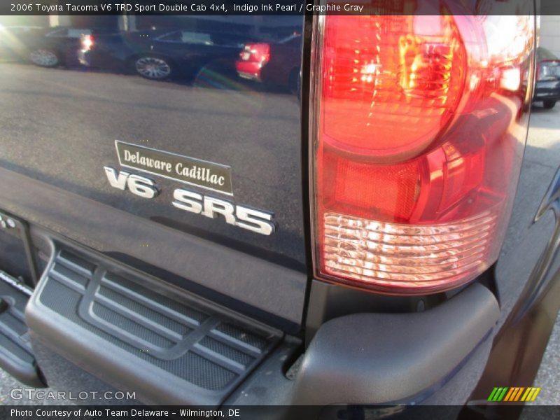 Indigo Ink Pearl / Graphite Gray 2006 Toyota Tacoma V6 TRD Sport Double Cab 4x4