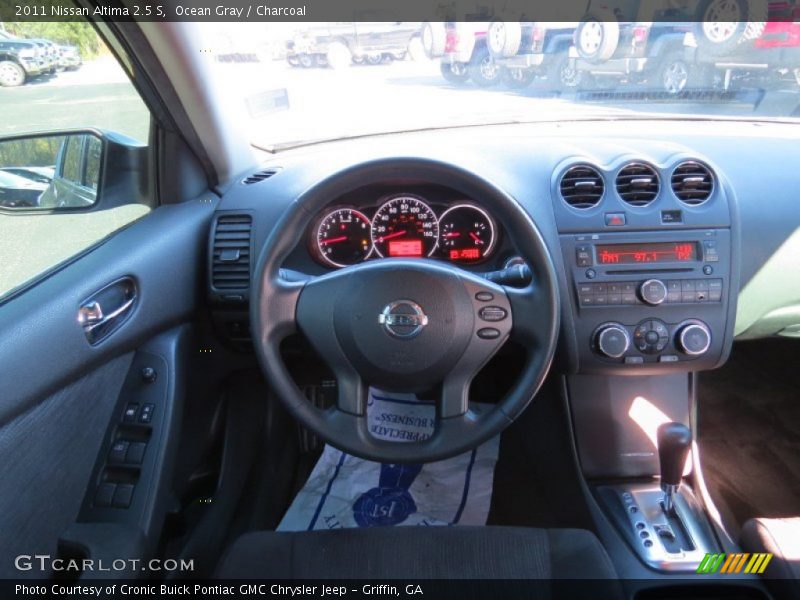 Ocean Gray / Charcoal 2011 Nissan Altima 2.5 S
