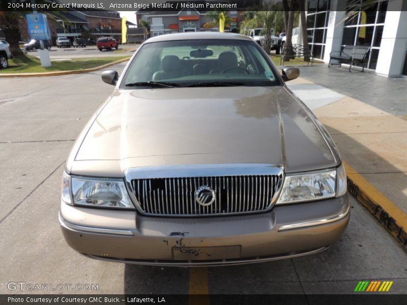 Arizona Beige Metallic / Medium Parchment 2004 Mercury Grand Marquis LS