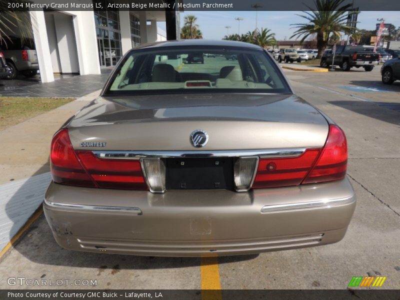  2004 Grand Marquis LS Arizona Beige Metallic
