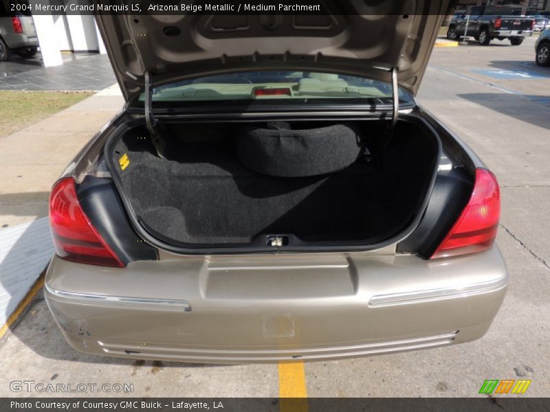 Arizona Beige Metallic / Medium Parchment 2004 Mercury Grand Marquis LS