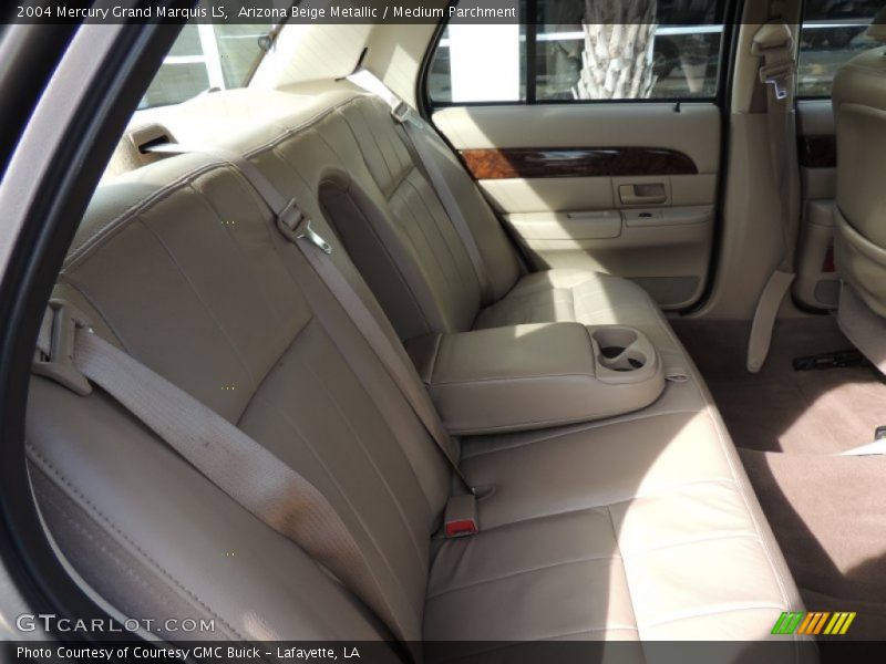 Arizona Beige Metallic / Medium Parchment 2004 Mercury Grand Marquis LS