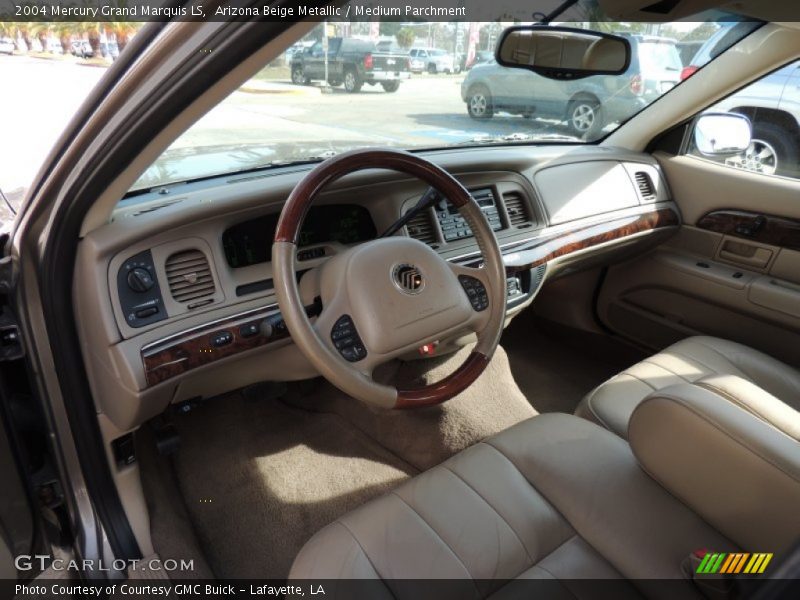 Medium Parchment Interior - 2004 Grand Marquis LS 