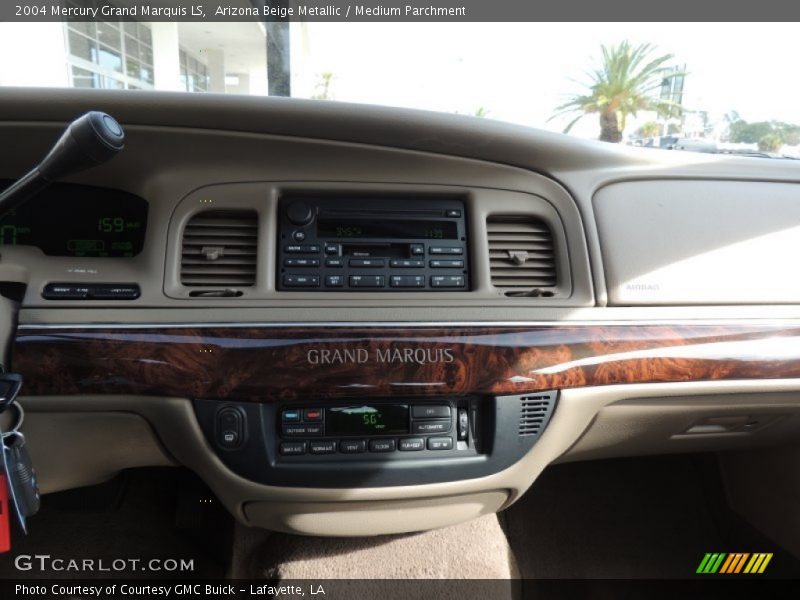 Arizona Beige Metallic / Medium Parchment 2004 Mercury Grand Marquis LS
