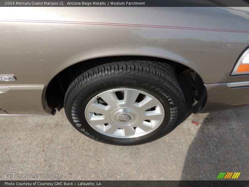 Arizona Beige Metallic / Medium Parchment 2004 Mercury Grand Marquis LS