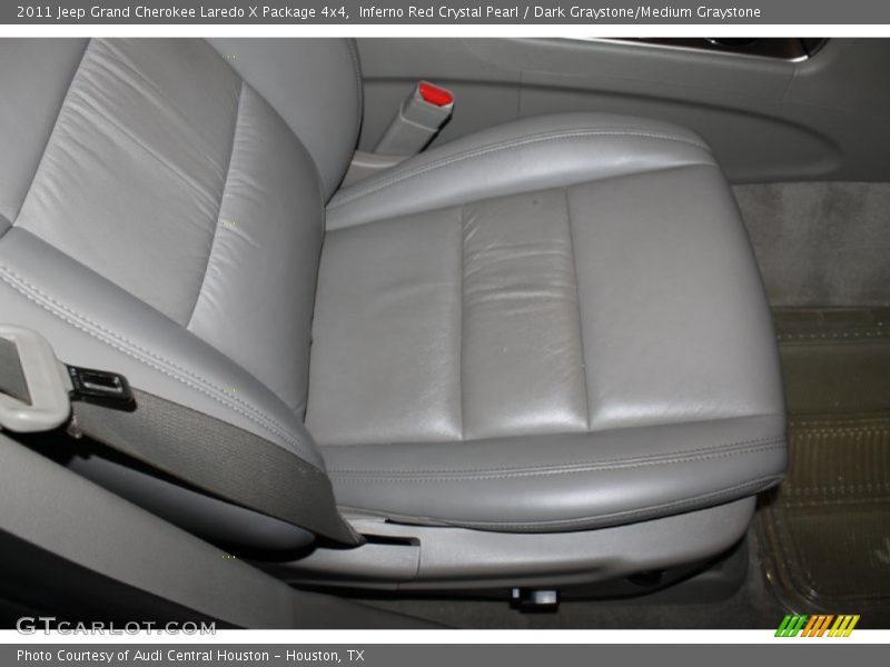 Inferno Red Crystal Pearl / Dark Graystone/Medium Graystone 2011 Jeep Grand Cherokee Laredo X Package 4x4