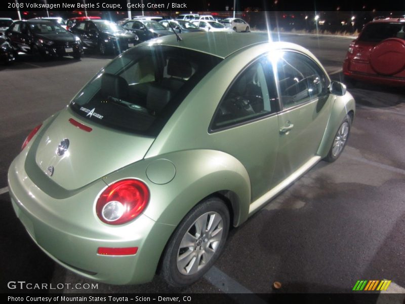  2008 New Beetle S Coupe Gecko Green