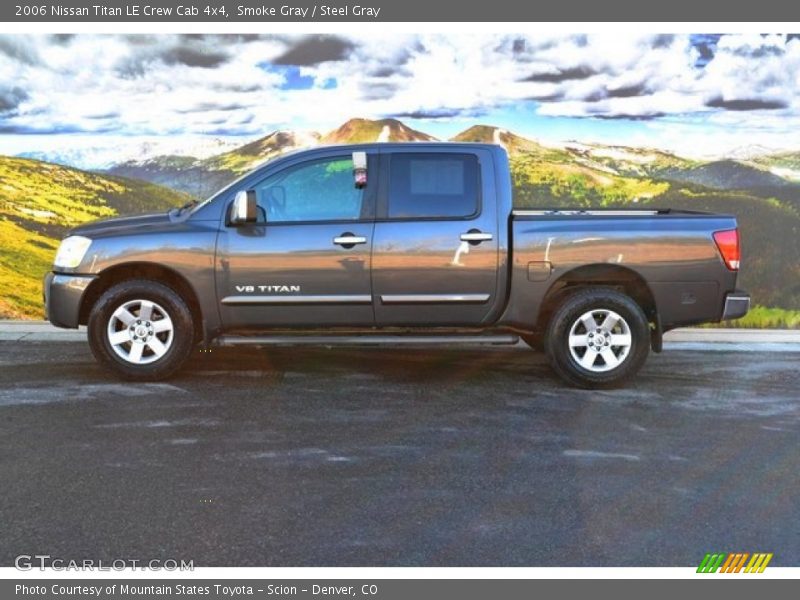  2006 Titan LE Crew Cab 4x4 Smoke Gray