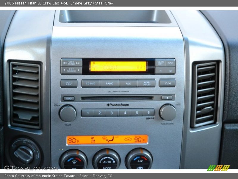 Smoke Gray / Steel Gray 2006 Nissan Titan LE Crew Cab 4x4