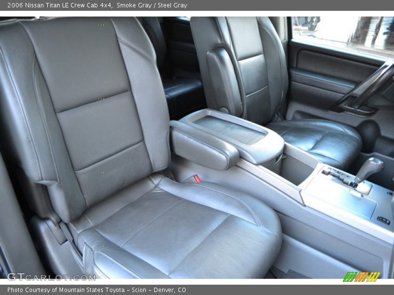 Smoke Gray / Steel Gray 2006 Nissan Titan LE Crew Cab 4x4