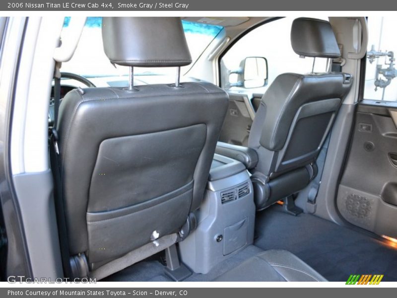 Smoke Gray / Steel Gray 2006 Nissan Titan LE Crew Cab 4x4