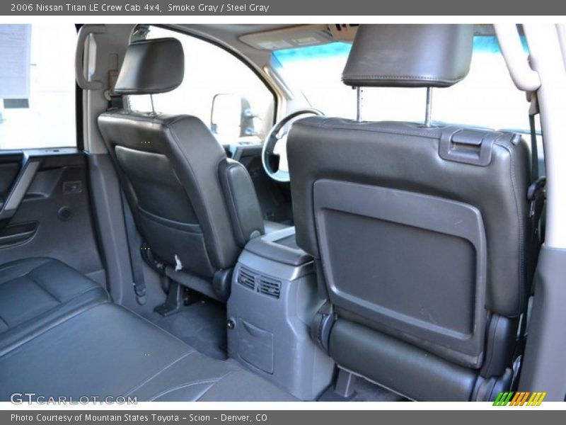 Smoke Gray / Steel Gray 2006 Nissan Titan LE Crew Cab 4x4