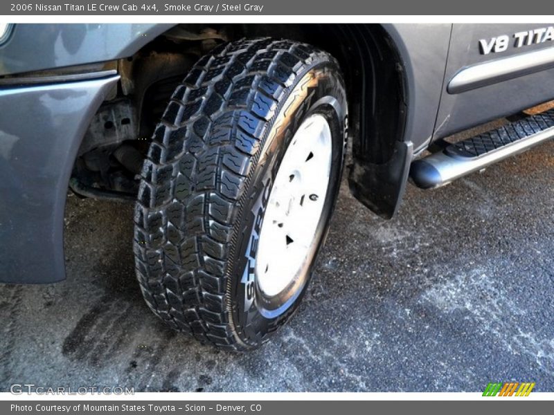 Smoke Gray / Steel Gray 2006 Nissan Titan LE Crew Cab 4x4