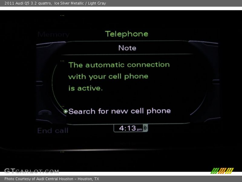 Ice Silver Metallic / Light Gray 2011 Audi Q5 3.2 quattro