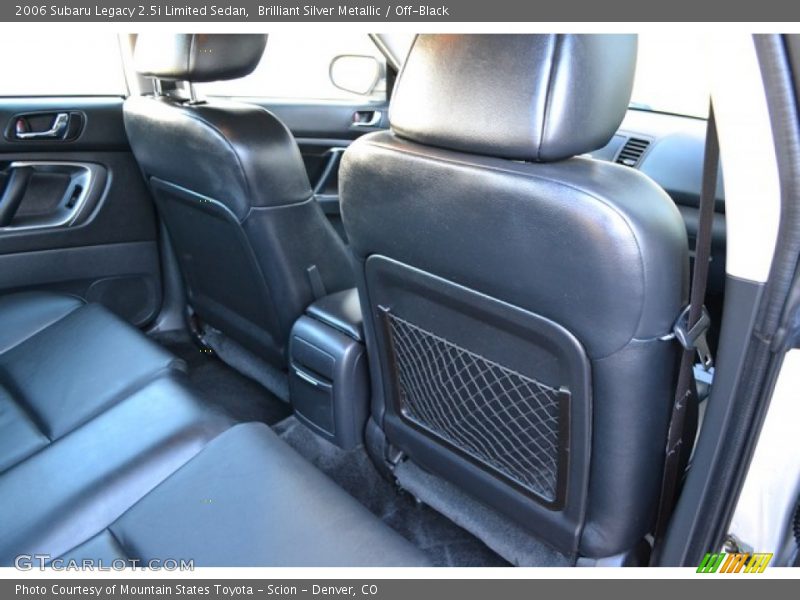 Brilliant Silver Metallic / Off-Black 2006 Subaru Legacy 2.5i Limited Sedan