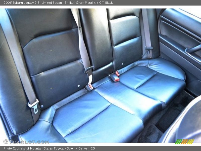 Brilliant Silver Metallic / Off-Black 2006 Subaru Legacy 2.5i Limited Sedan