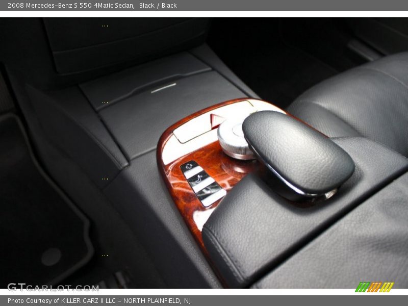 Black / Black 2008 Mercedes-Benz S 550 4Matic Sedan