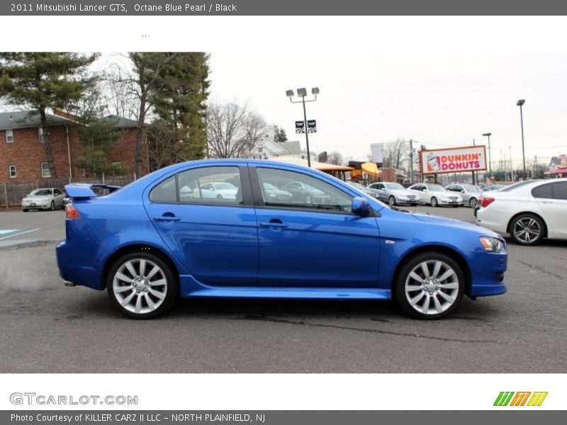  2011 Lancer GTS Octane Blue Pearl