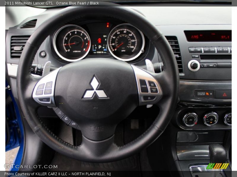  2011 Lancer GTS Steering Wheel