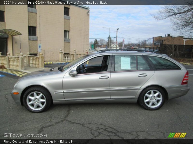  2004 C 240 4Matic Wagon Pewter Silver Metallic