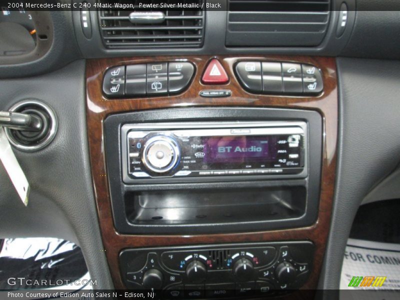 Controls of 2004 C 240 4Matic Wagon