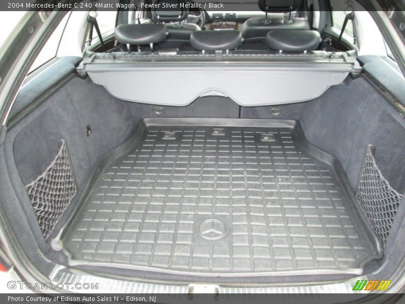  2004 C 240 4Matic Wagon Trunk