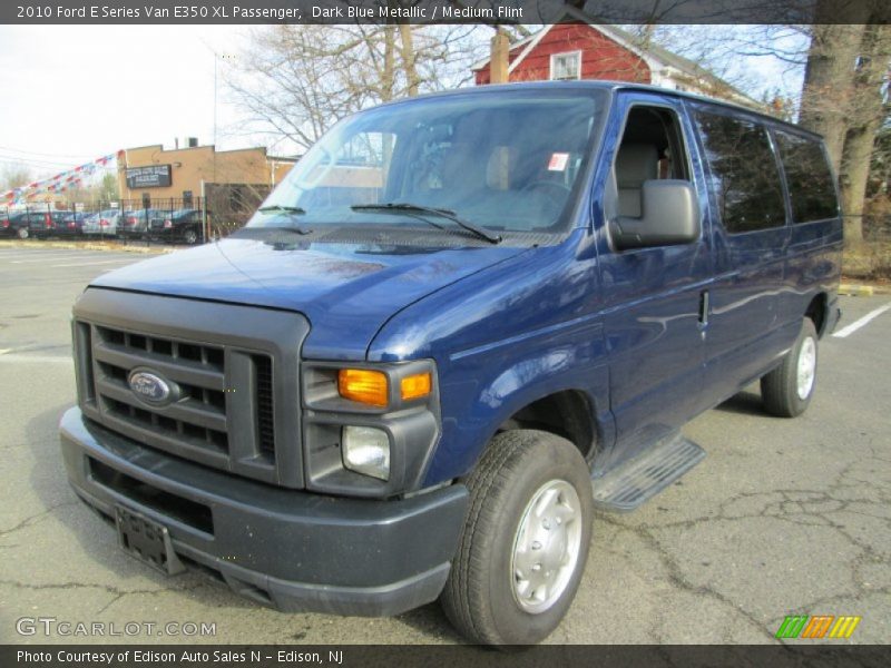 Front 3/4 View of 2010 E Series Van E350 XL Passenger