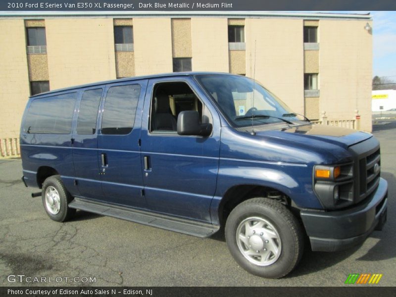 Front 3/4 View of 2010 E Series Van E350 XL Passenger