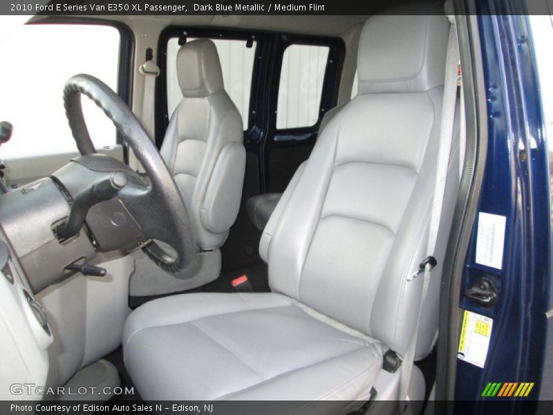 Front Seat of 2010 E Series Van E350 XL Passenger