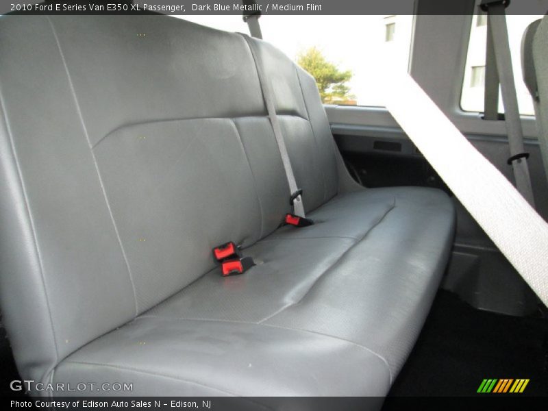 Dark Blue Metallic / Medium Flint 2010 Ford E Series Van E350 XL Passenger