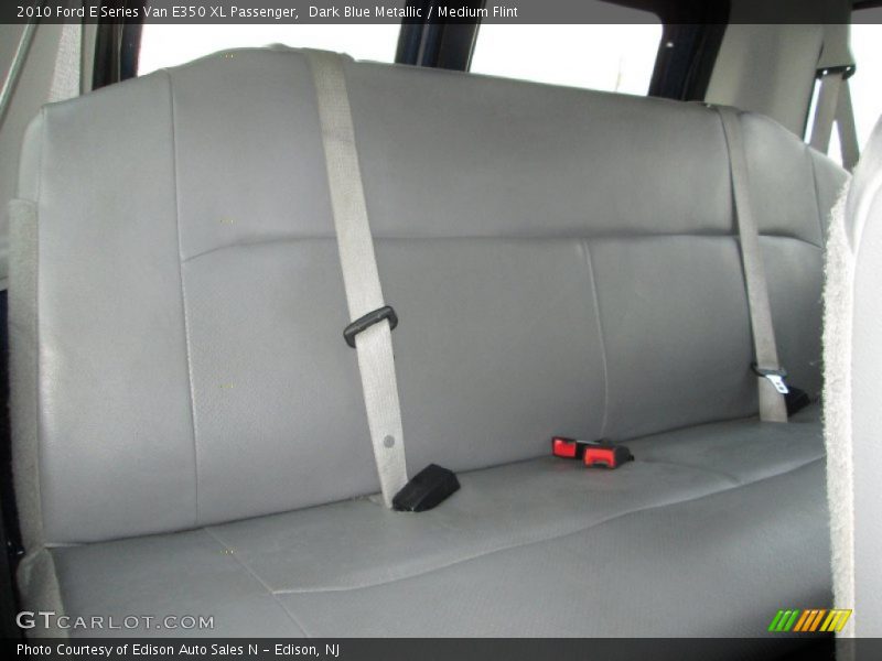 Dark Blue Metallic / Medium Flint 2010 Ford E Series Van E350 XL Passenger