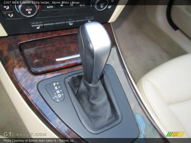 Alpine White / Beige 2007 BMW 3 Series 328xi Sedan