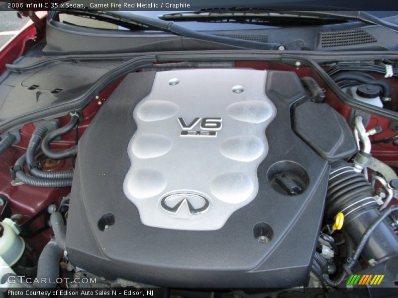  2006 G 35 x Sedan Engine - 3.5 Liter DOHC 24-Valve VVT V6