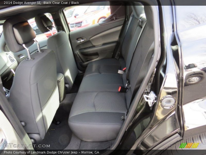 Black Clear Coat / Black 2014 Dodge Avenger SE