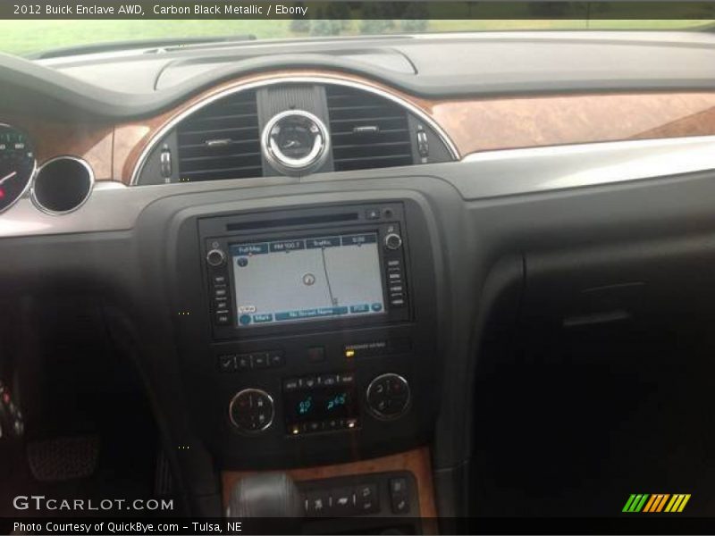 Carbon Black Metallic / Ebony 2012 Buick Enclave AWD