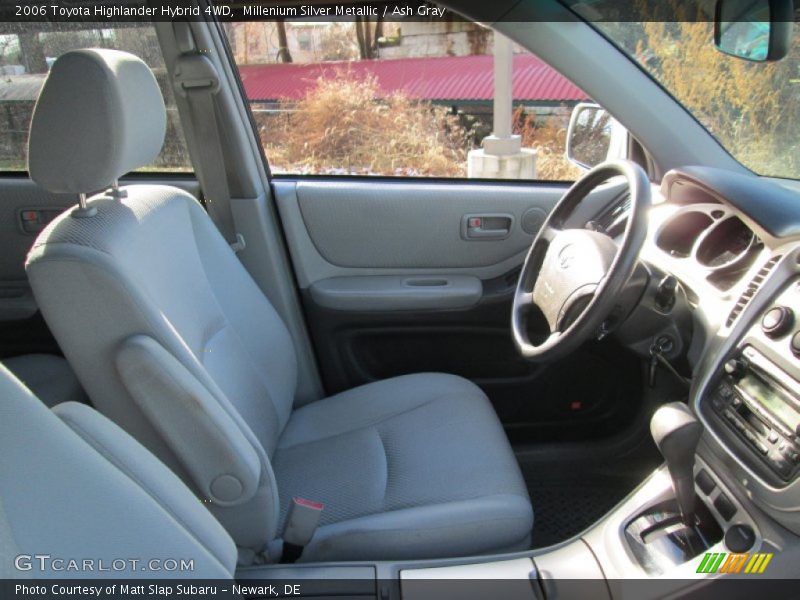Millenium Silver Metallic / Ash Gray 2006 Toyota Highlander Hybrid 4WD