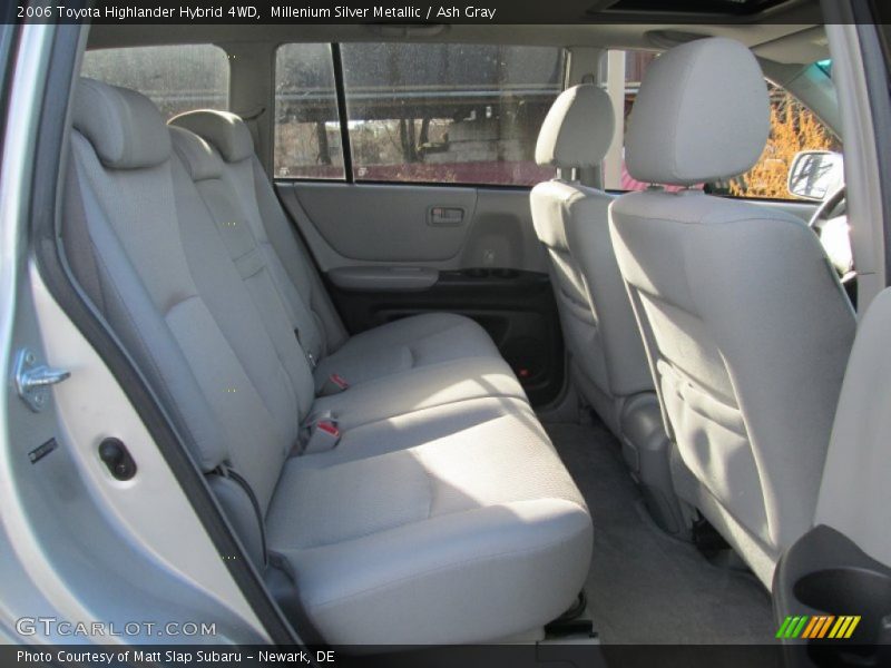 Millenium Silver Metallic / Ash Gray 2006 Toyota Highlander Hybrid 4WD