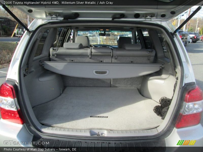 Millenium Silver Metallic / Ash Gray 2006 Toyota Highlander Hybrid 4WD