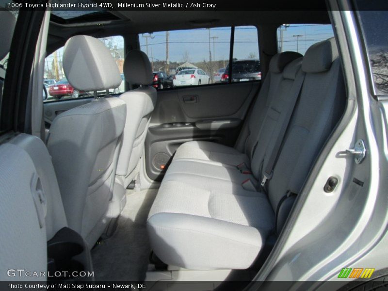 Millenium Silver Metallic / Ash Gray 2006 Toyota Highlander Hybrid 4WD